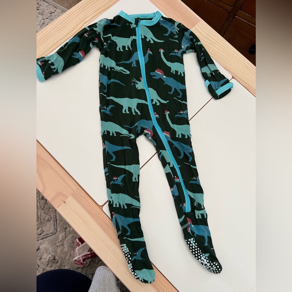 Kickee pants Christmas pjs